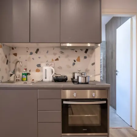 舒适漂亮的休闲公寓 Apartment Athens